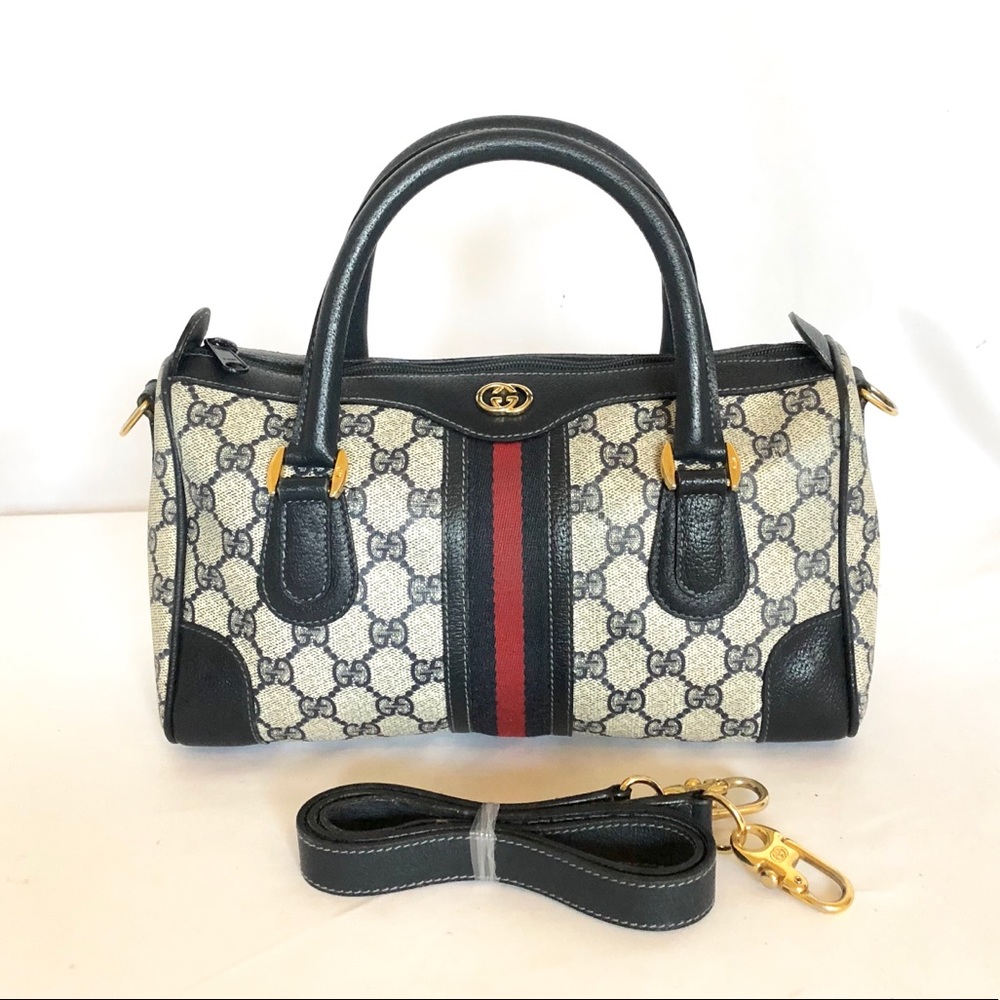 Gucci Vintage Small Boston Bag - Ships within 1 Day. ❤️